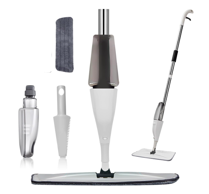 SpinSpray Mop