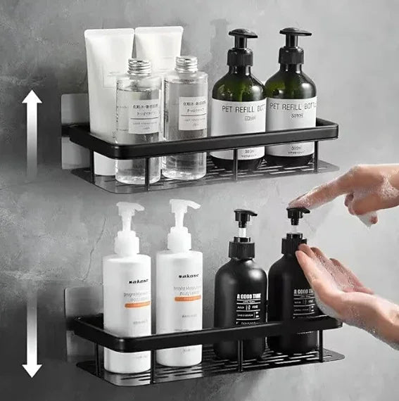 Kit Suporte Organizador em Alumínio + Kit Adesivos ProFix! - LarModerno[FRETE GRÁTIS]