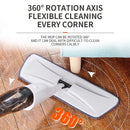 Mop Spray Giratório Limpeza Flash Mágico Rodo Esfregão Flat