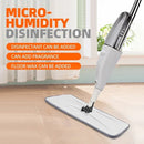 Mop Spray Giratório Limpeza Flash Mágico Rodo Esfregão Flat