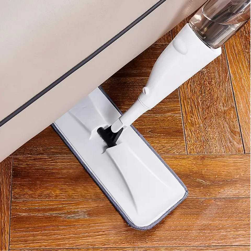 SpinSpray Mop