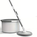 Balde Mop ° Giratório Com Separador De Água Limpeza Geral Redondo Com Refil