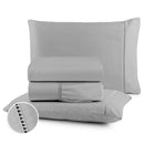 Jogo De Lençol  Peças Casal Queen Percal  Fios Acetinado Premium