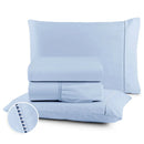 Jogo De Lençol  Peças Casal Queen Percal  Fios Acetinado Premium