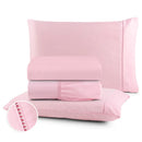 Jogo De Lençol  Peças Casal Queen Percal  Fios Acetinado Premium