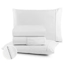 Elegance Premium – Jogo de Lençol Queen Percal Acetinado