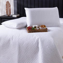 Cobre Leito  Peças Colcha Matelada Ultrassonica Premium Para Pet Varias Cores