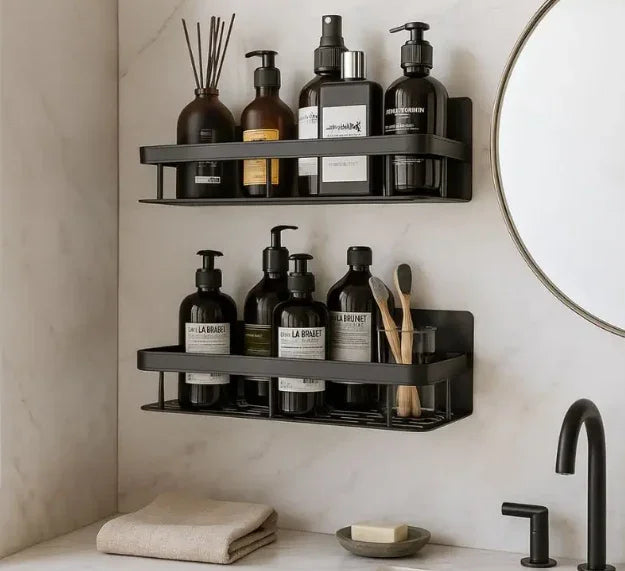 Kit Suporte Organizador em Alumínio + Kit Adesivos ProFix! - LarModerno[FRETE GRÁTIS]