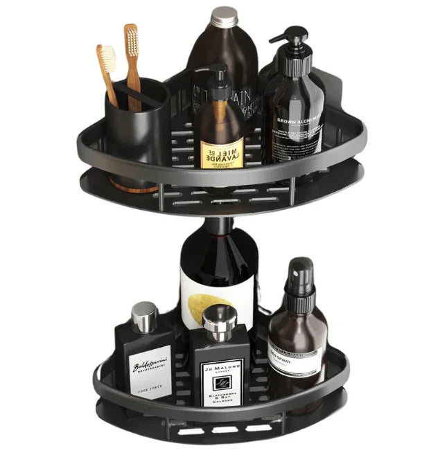 Kit Suporte Organizador em Alumínio + Kit Adesivos ProFix! - LarModerno[FRETE GRÁTIS]