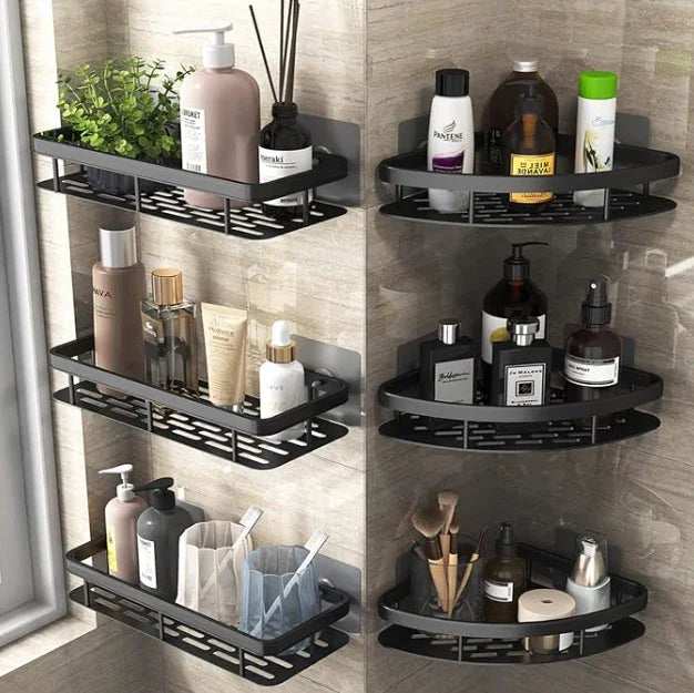 Kit Suporte Organizador em Alumínio + Kit Adesivos ProFix! - LarModerno[FRETE GRÁTIS]